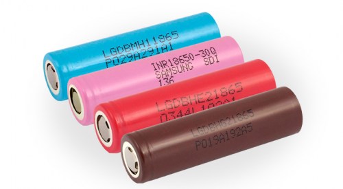 Oplaadbare Li-ion batterijen