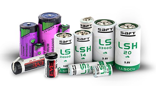 LS cilindrische lithiumbatterijen